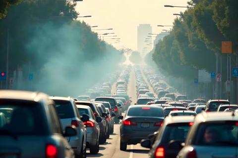 Очередь на Крымском мосту превысила 1800 автомобилей