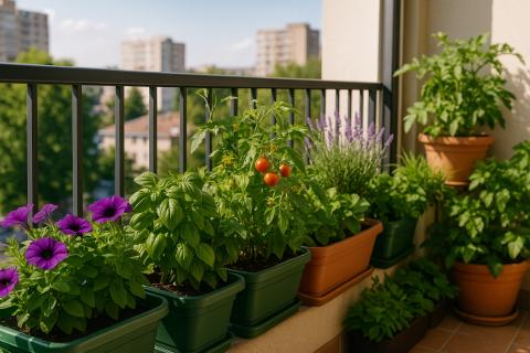 Папоротники и фиалки вытесняют соседние растения из-за корневой системы и разрастания