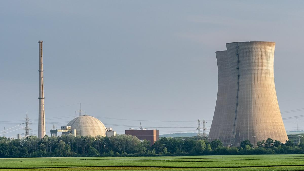 Атомная электростанция Атомная электростанция