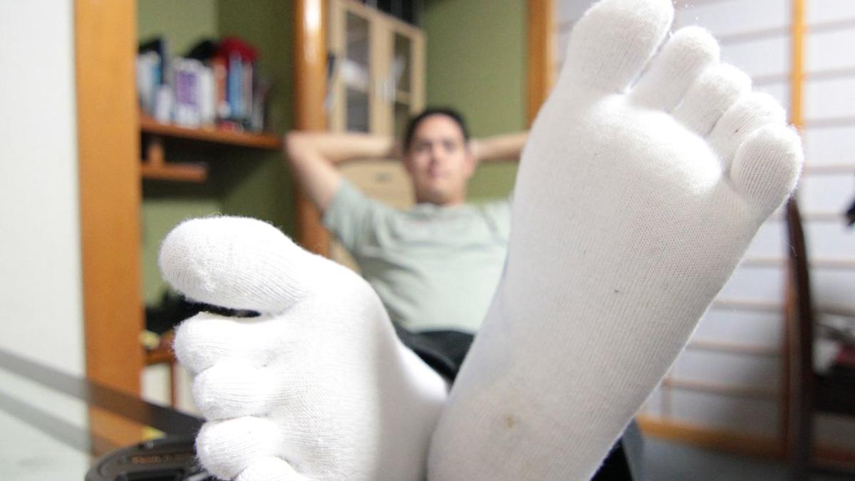 Белые носки Белые носки