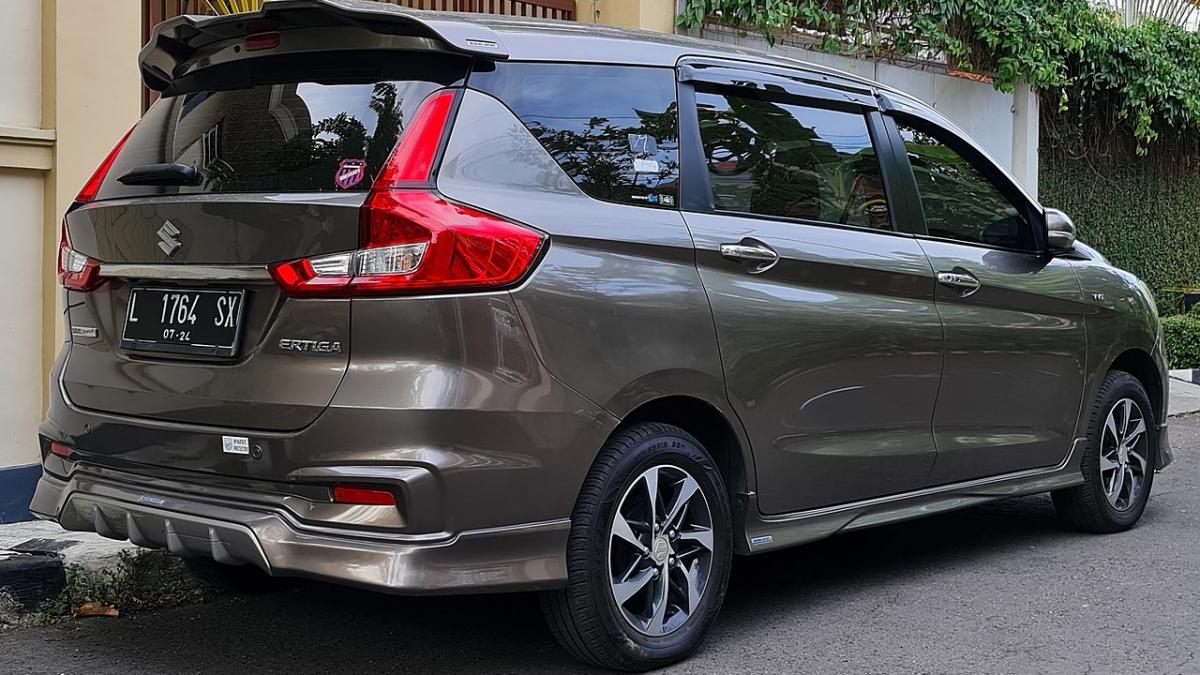 Suzuki Ertiga Suzuki Ertiga