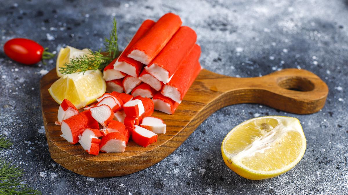 Крабовые палочки Крабовые палочки