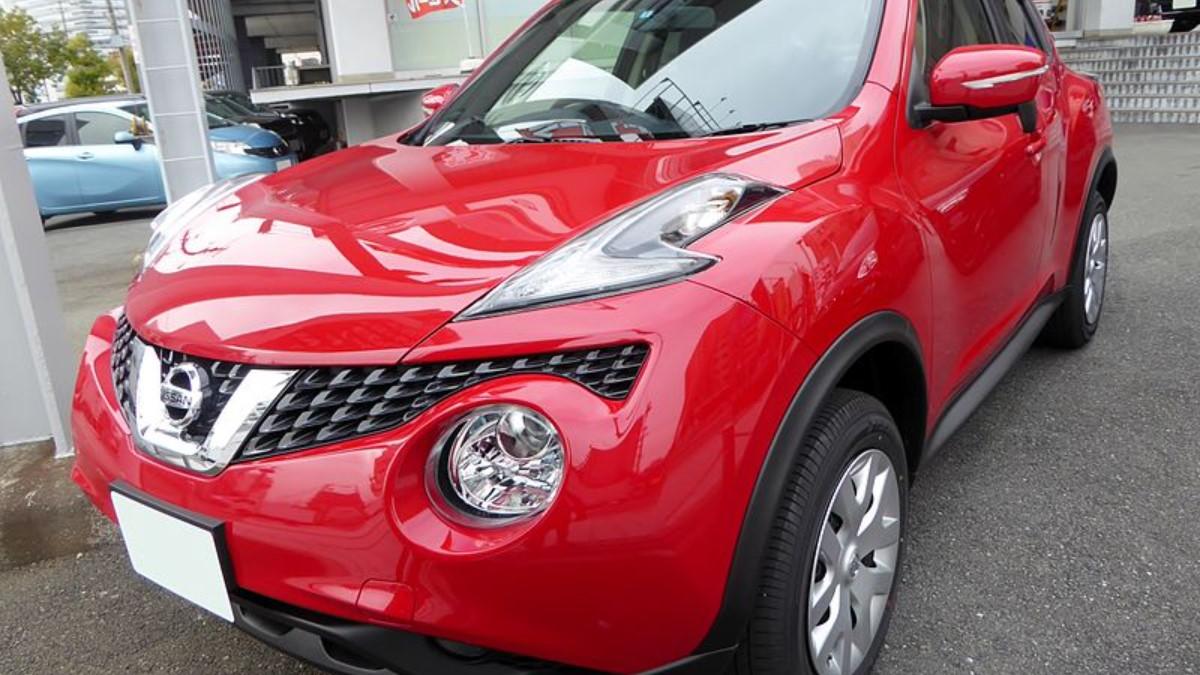 Автомобиль Nissan Juke