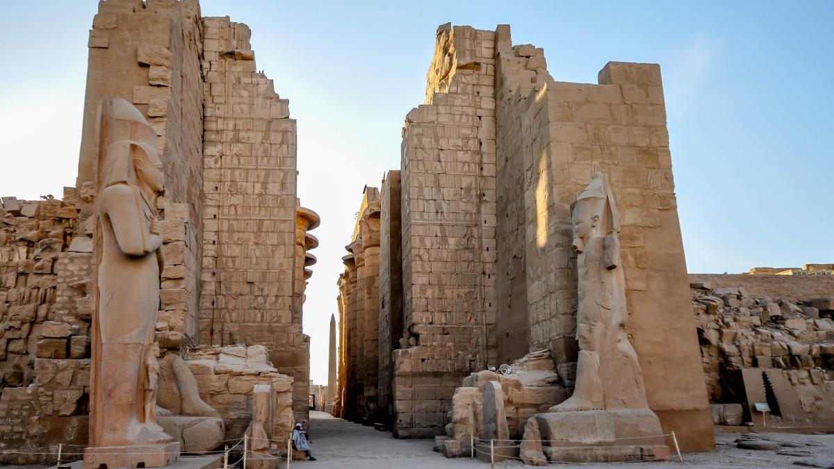 Карнакский храм