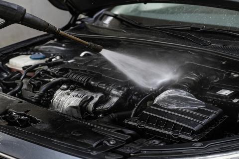 Мотор необходимо просушивать после мойки — автоэксперт