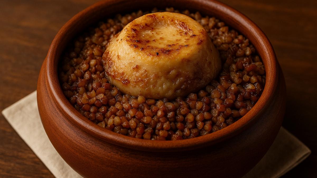 Гурьевская каша