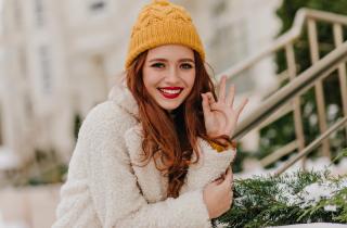 Зимние прыщи на лбу вызываются ношением шапочки — Femina