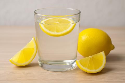 Лимонная вода помогла нормализовать водный баланс — нутрициолог Джордан Уиллард