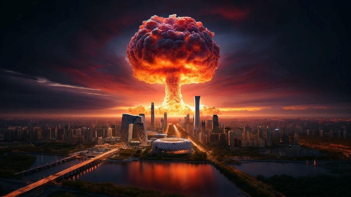 Ядерный взрыв
