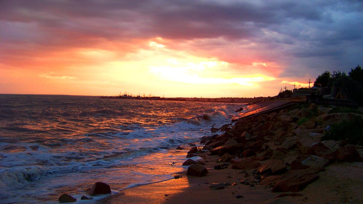 Азовское море