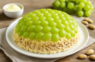 Виноград формирует баланс сладости и солёности в салатах — кулинары