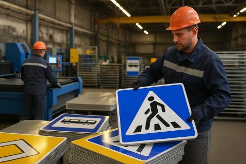 ГОСТ для дорожных знаков обновится с 2026 года — Росстандарт