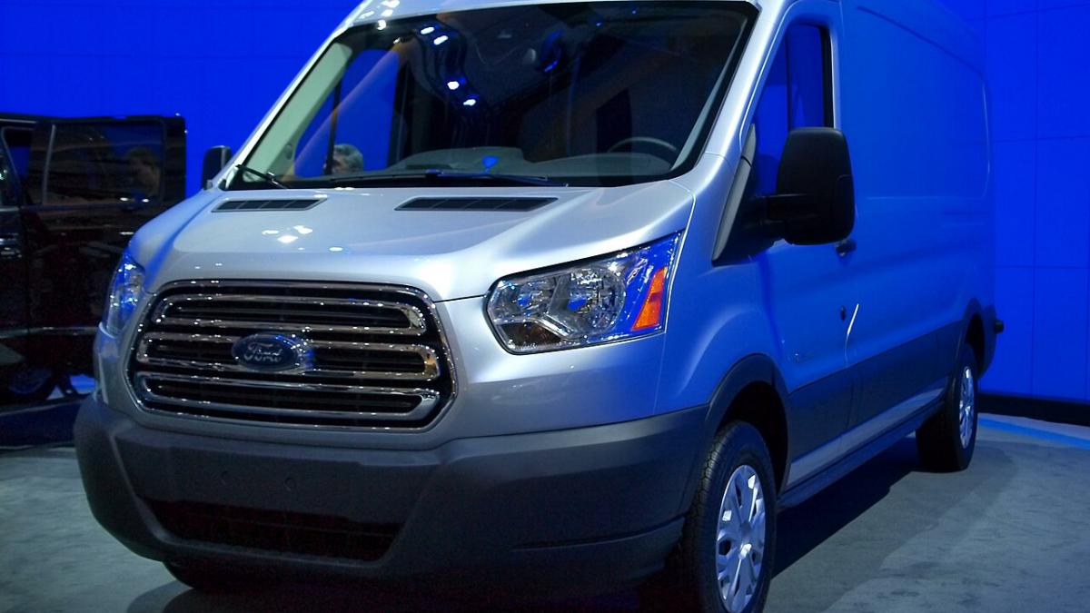 Ford Transit Trail
