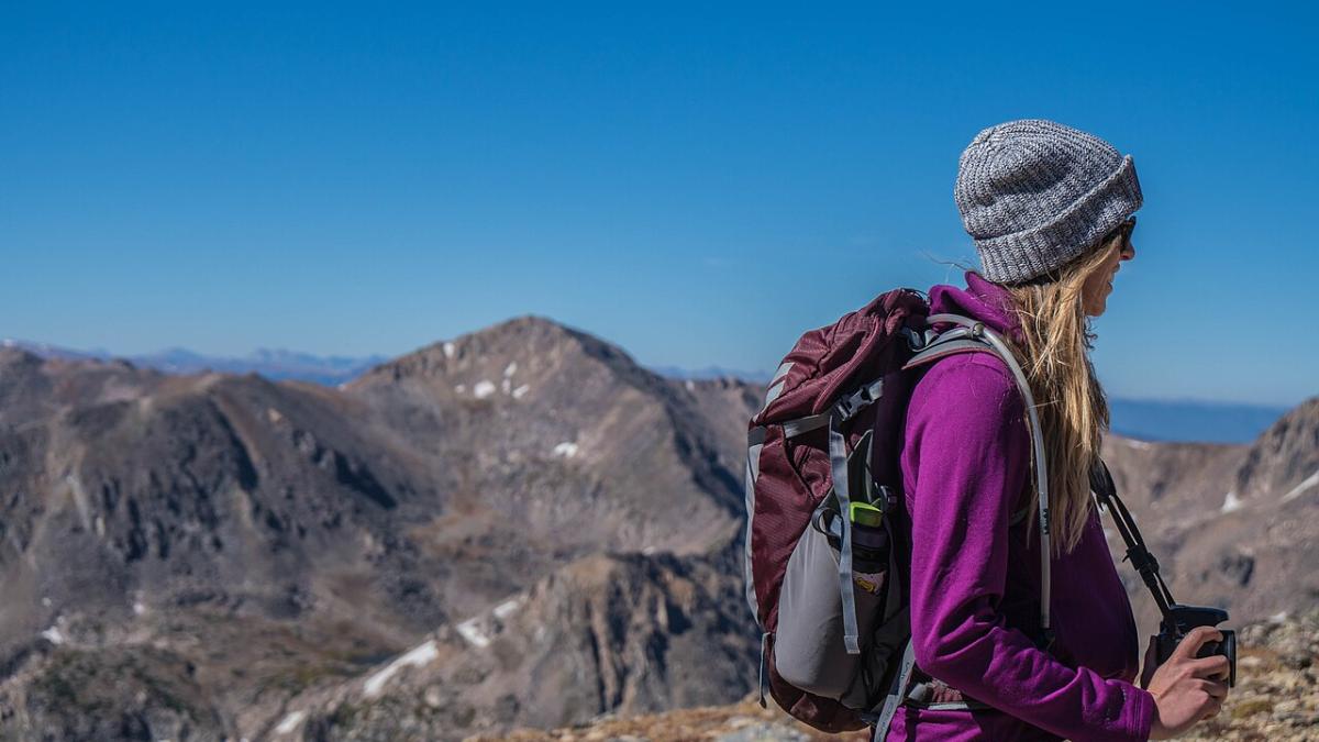 Вертикальное скручивание с рюкзаком