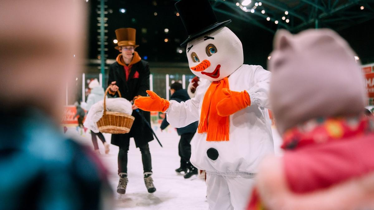 новогодний праздник