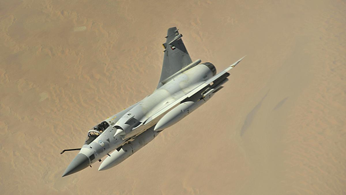 Истребитель Mirage 2000 Истребитель Mirage 2000