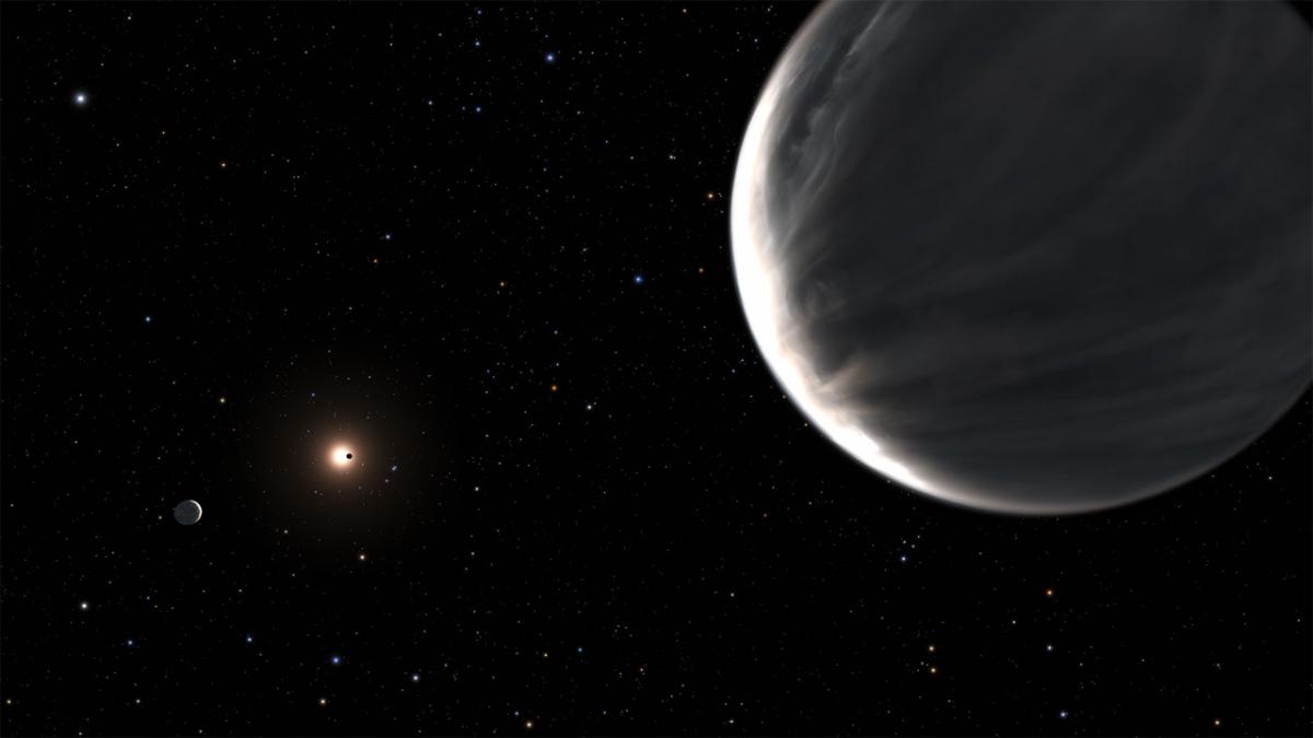 Суперземля Kepler-138d Суперземля Kepler-138d