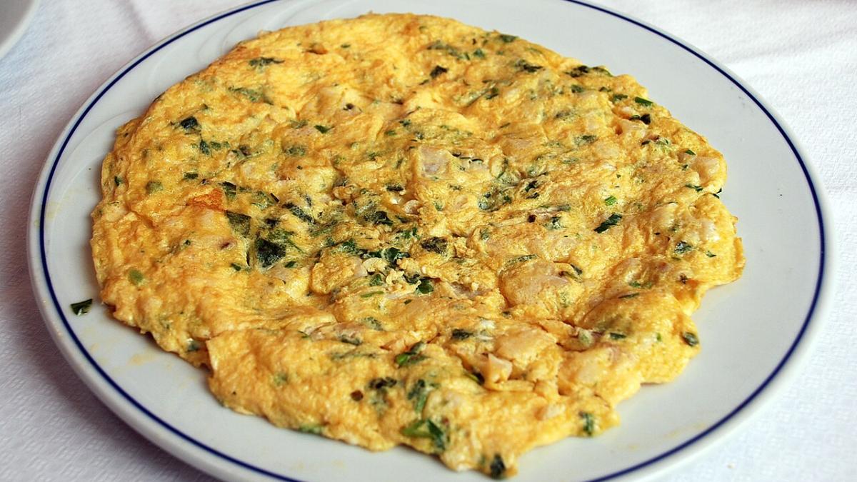 Омлет с сыром Омлет с сыром