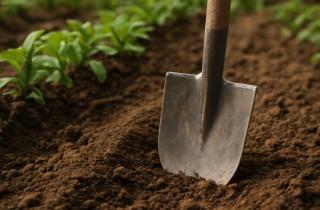 Купила саженцы поздно — земля замёрзла, но этот способ спас всё до весны