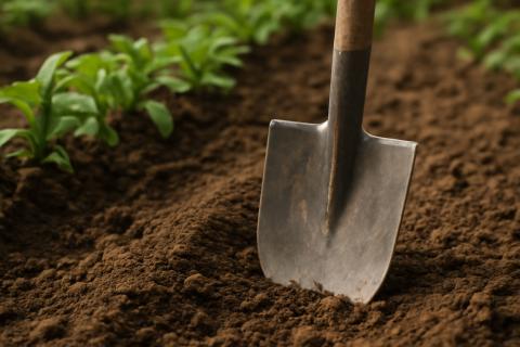 Купила саженцы поздно — земля замёрзла, но этот способ спас всё до весны