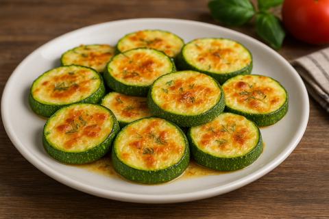 Рецепт жареных кабачков с сыром и чесноком: пошаговый способ приготовления
