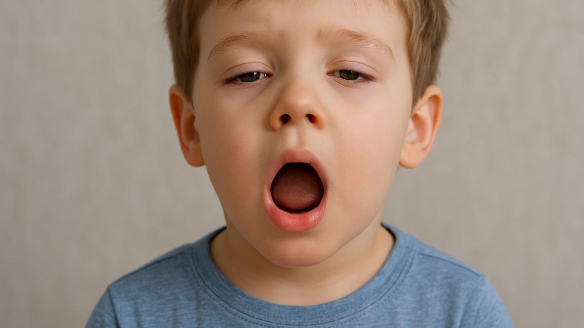 Аденоиды у ребенка