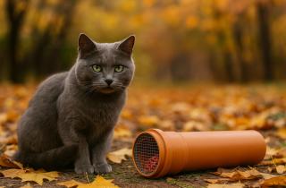 Следует проверять чип у найденной кошки перед помощью — волонтеры