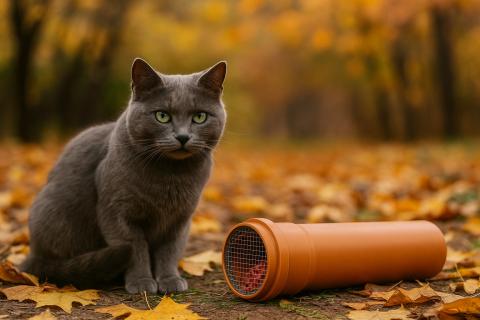 Следует проверять чип у найденной кошки перед помощью — волонтеры