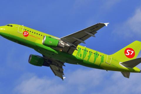 S7 Airlines открыла рейсы между Новосибирском и Когалымом в 2026 году