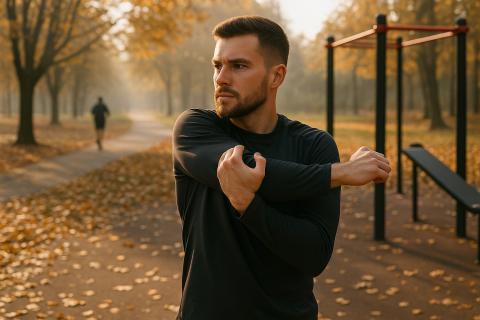 Персональный тренер Клэкстон: без разминки невозможна безопасная тренировка Персональный тренер Клэкстон: без разминки невозможна безопасная тренировка