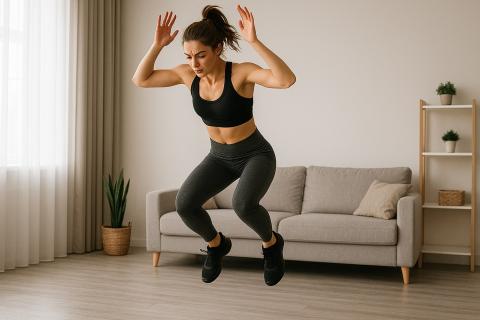 Сжигала жир 10 минут — и не поверила в результат: почему бёрпи так эффективно