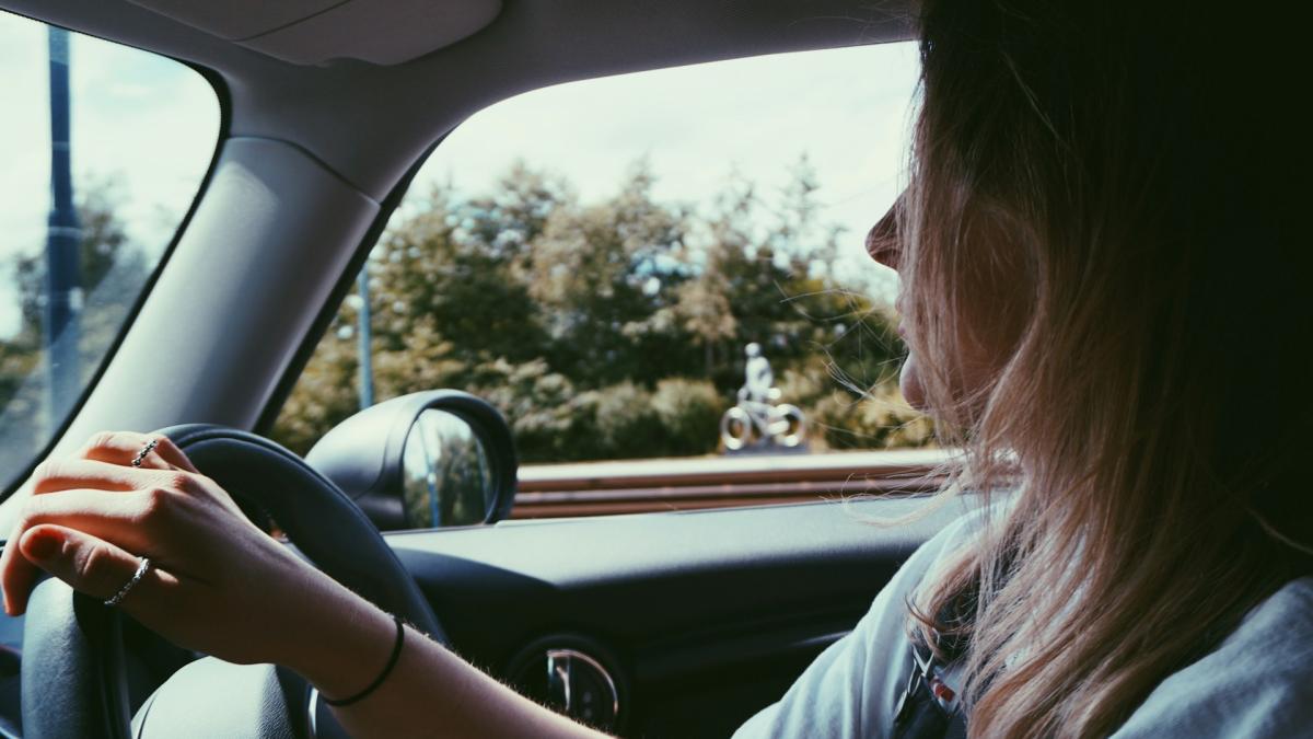 Тест драйв автомобиля