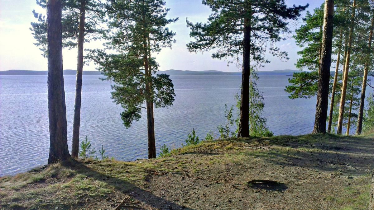Среднеуральск, о. Исетское (Isetskoe Lake) - HDR - panoramio Среднеуральск, о. Исетское (Isetskoe Lake) - HDR - panoramio