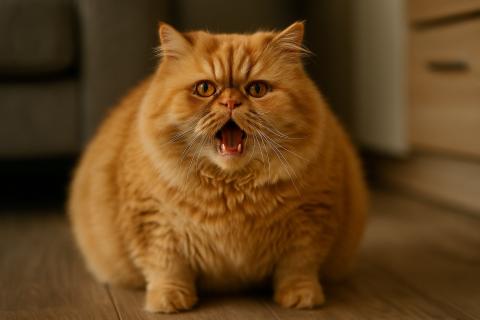 Кошки научились мяукать в основном для общения с людьми Кошки научились мяукать в основном для общения с людьми
