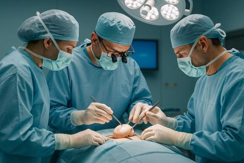 Система смешанной реальности устраняет искажения в 3D-визуализации для хирургов