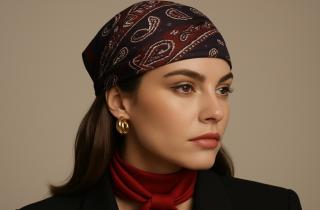 Банданы из эластичной ткани удерживают волосы без давления — спортивные врачи