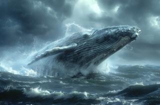 Золотые голоса Тихого океана: старшие самцы китов захватили власть благодаря сложным мелодиям