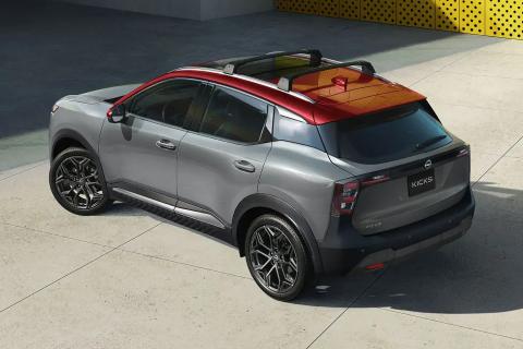 Nissan заявил о запуске производства обновлённого Kicks в Ресифе