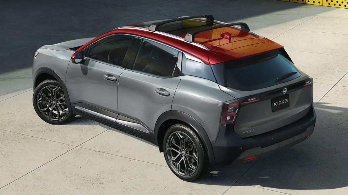 Nissan Kicks 2025 года Nissan Kicks 2025 года