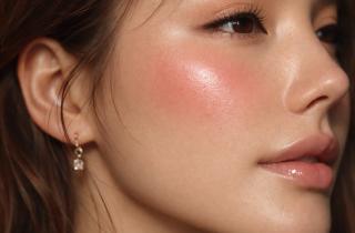 Хайлайтер наносят на выступ скулы для лифтинг-эффекта — визажисты