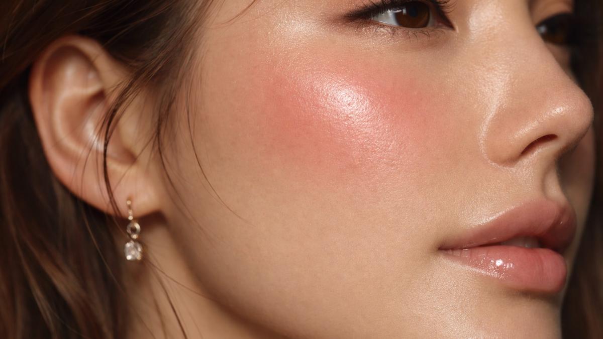 Румянец "желейный пончик"