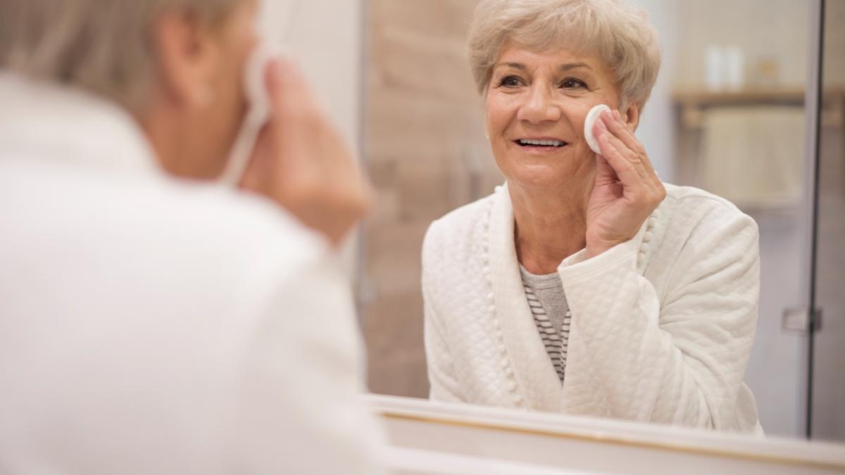Советы по уходу за кожей в зрелом возрасте