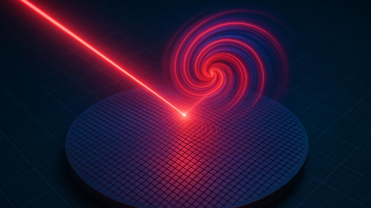 лазерный пучок метаповерхность