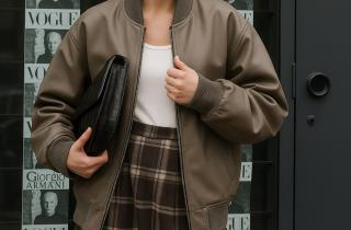 Мини-юбка 90-х возвращается в тренды 2026 года – модные редакторы