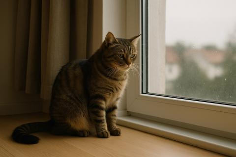 Раннее отлучение котят от матери приводит к серьёзным проблемам в поведении