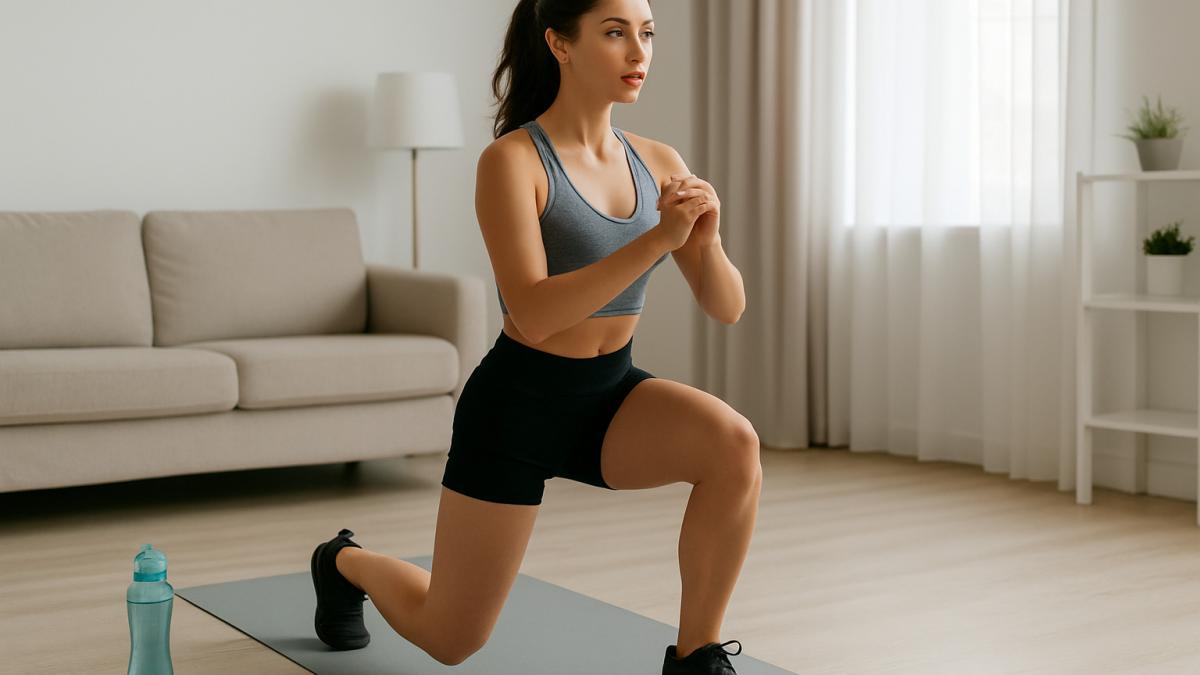 Домашняя тренировка ног