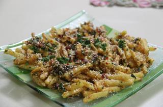 Жареная картошка на сале сохраняет сочность и золотистую корочку — кулинары