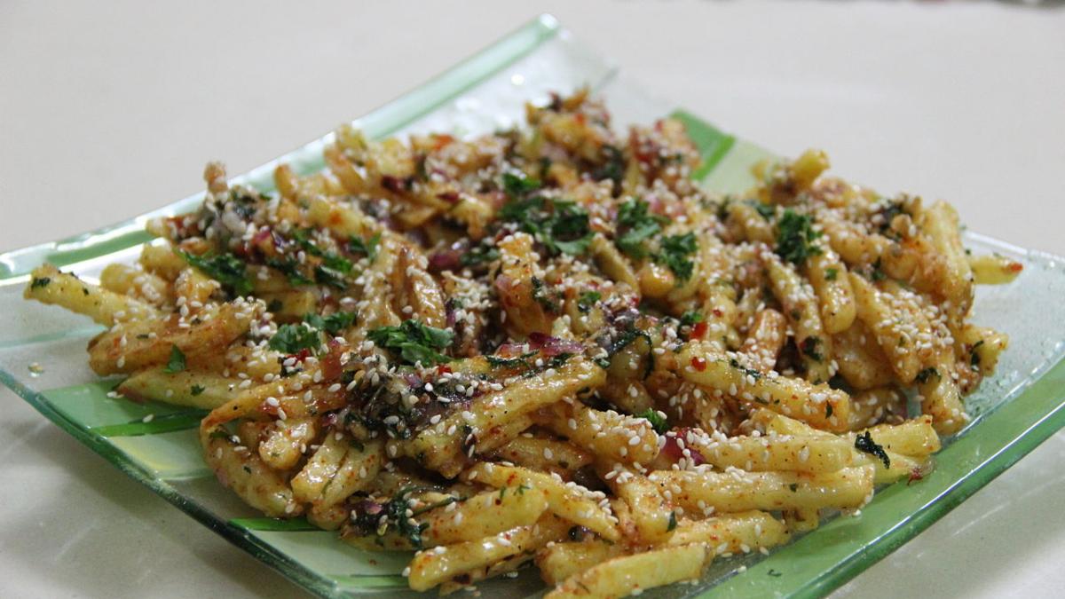 Жареная картошка