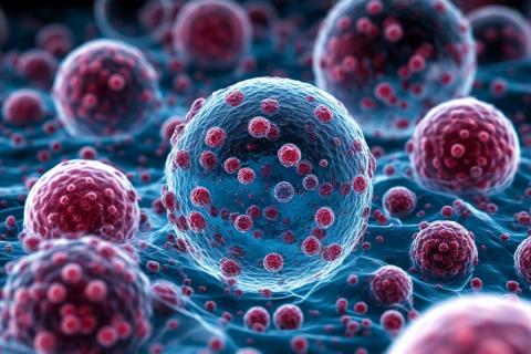 Учёные восстановили энергию стареющих клеток наноцветами — PNAS