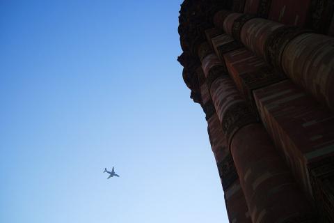 Кутуб-Минар в Дели достигает высоты 72,5 метра и входит в список ЮНЕСКО — соцсети